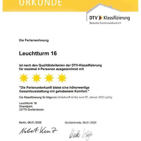 Apartment Leuchtturm 16 Großenbrode Buitenkant foto
